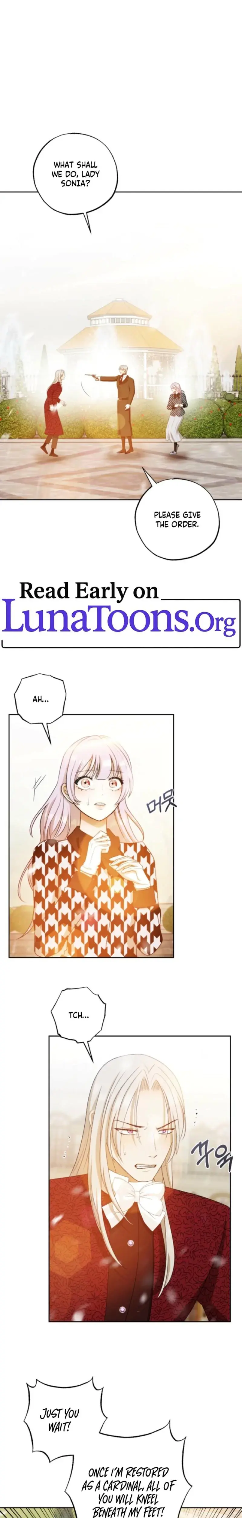 The Hand That Once Fed Chapter 60 - Page 1
