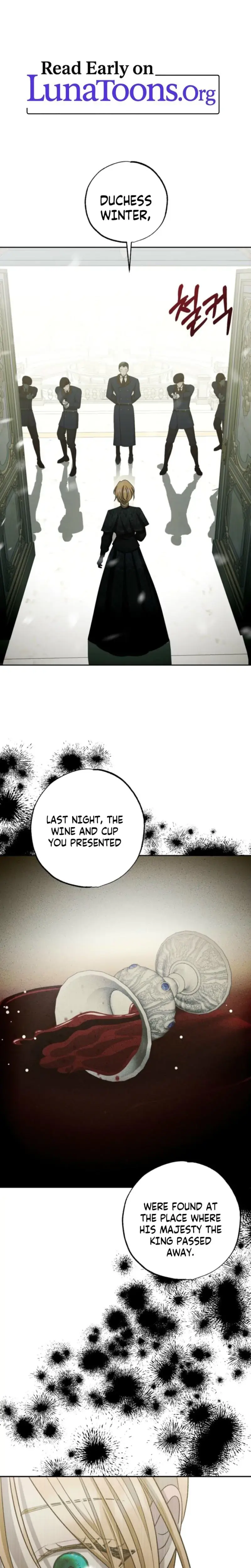 The Hand That Once Fed Chapter 61 - Page 1