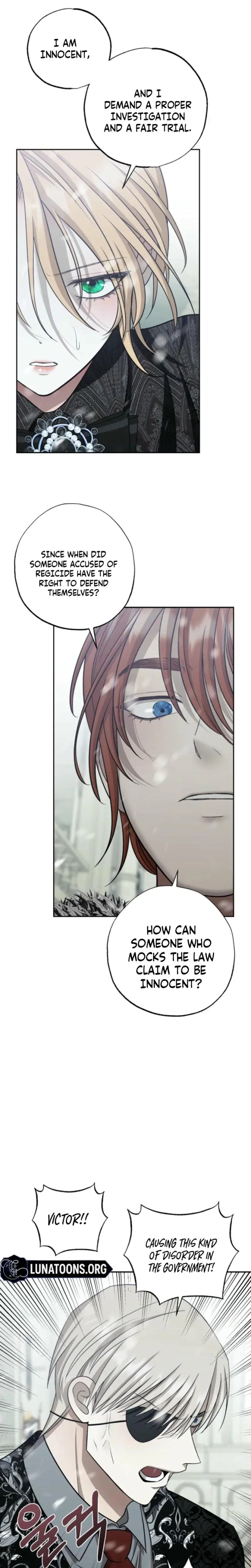 The Hand That Once Fed Chapter 61 - Page 11
