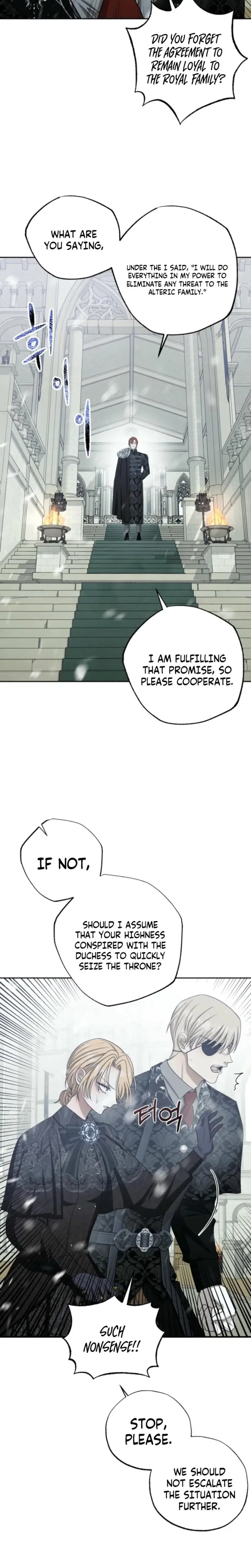 The Hand That Once Fed Chapter 61 - Page 12