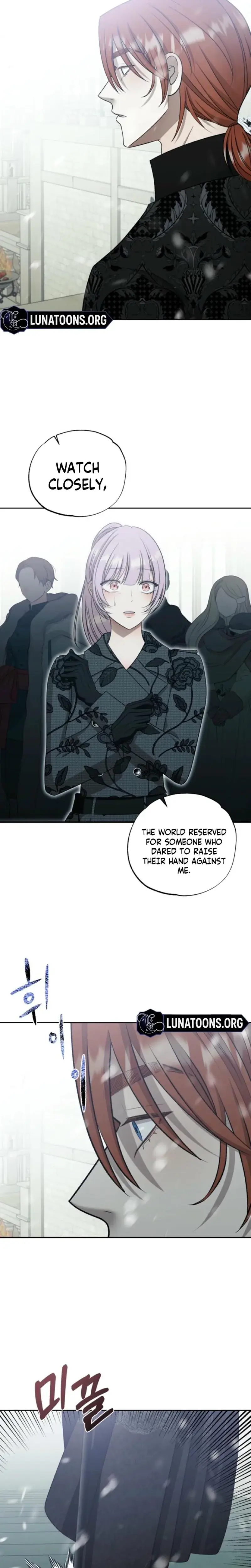 The Hand That Once Fed Chapter 61 - Page 31