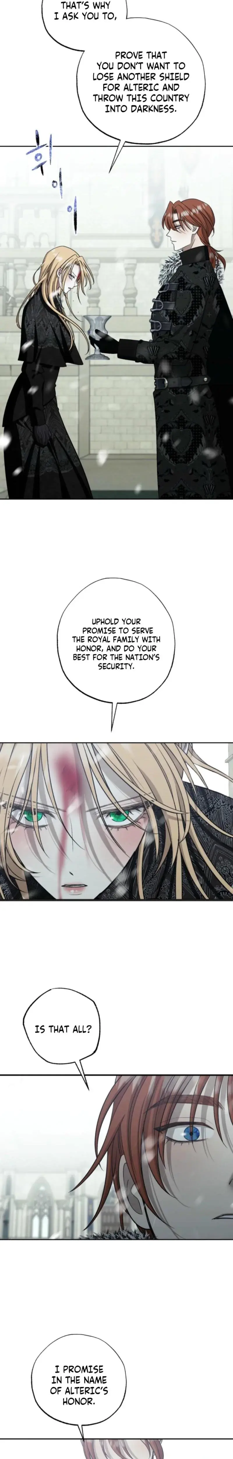 The Hand That Once Fed Chapter 62 - Page 10