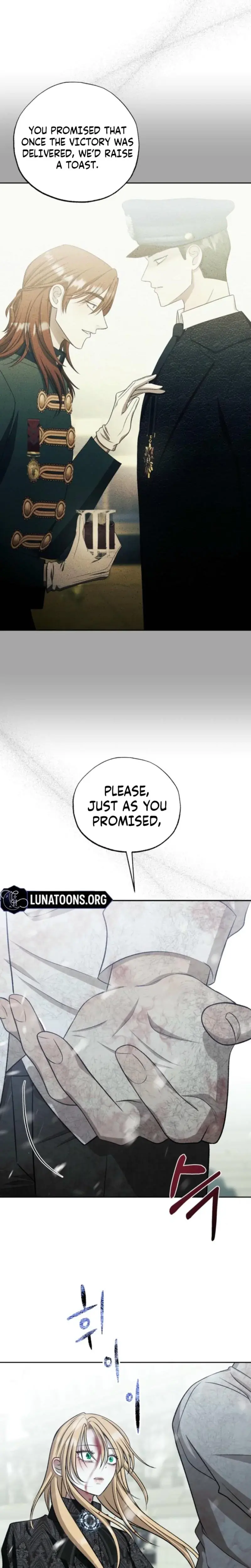 The Hand That Once Fed Chapter 62 - Page 32