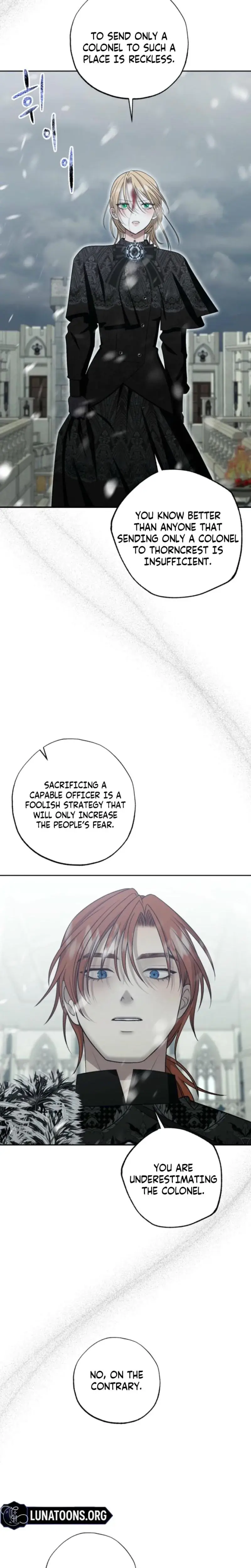 The Hand That Once Fed Chapter 62 - Page 9