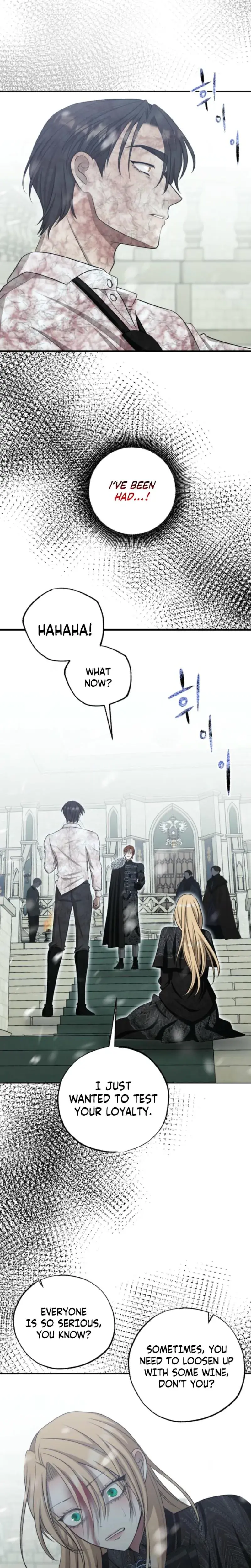 The Hand That Once Fed Chapter 63 - Page 12