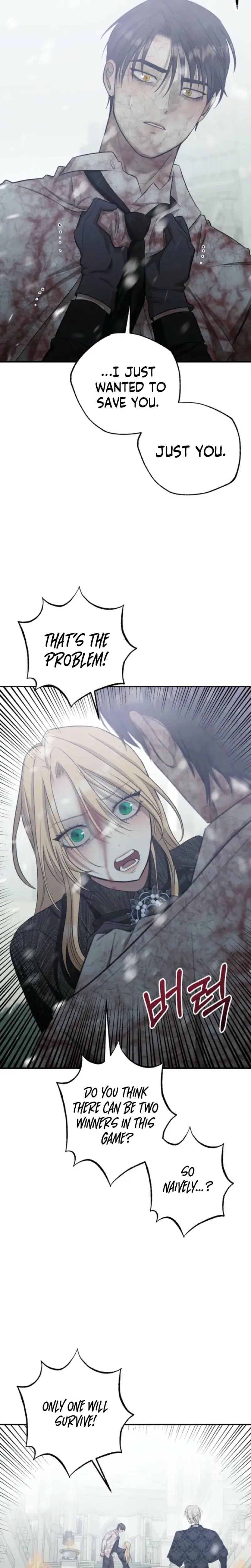 The Hand That Once Fed Chapter 63 - Page 18