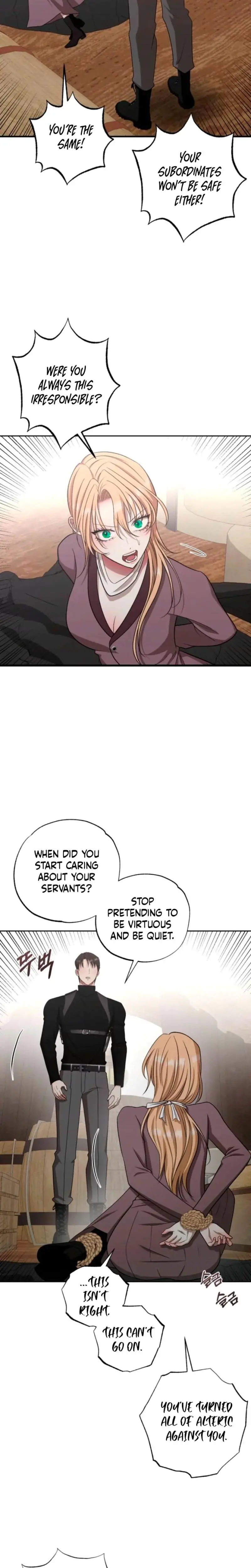 The Hand That Once Fed Chapter 65 - Page 16