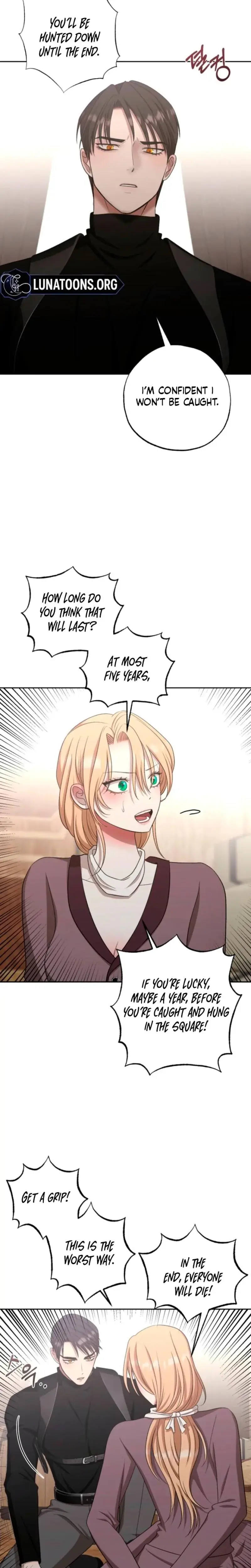 The Hand That Once Fed Chapter 65 - Page 17