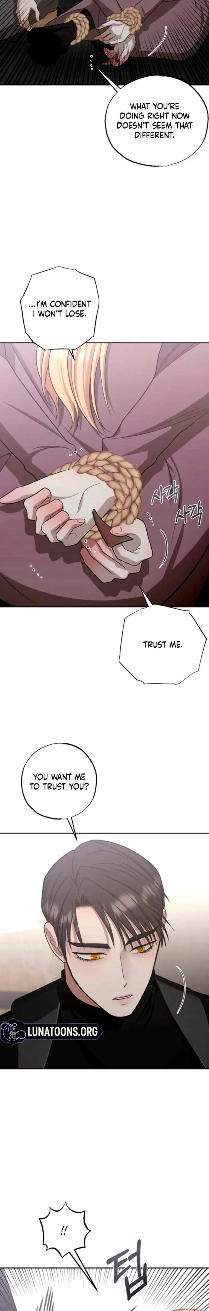 The Hand That Once Fed Chapter 65 - Page 18