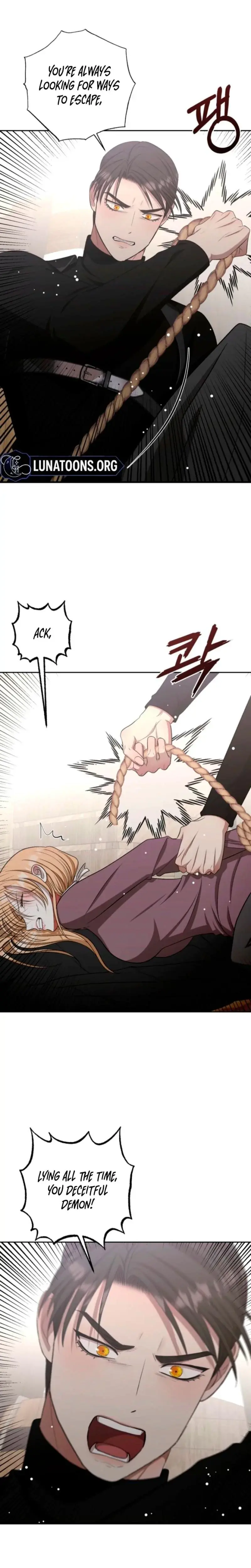 The Hand That Once Fed Chapter 65 - Page 20