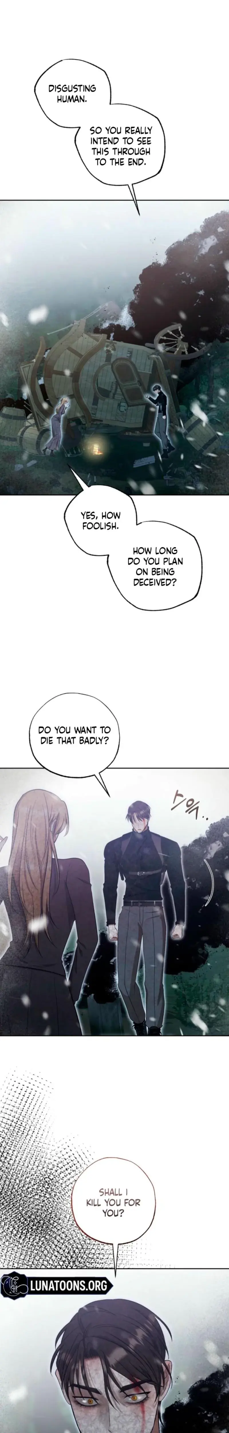 The Hand That Once Fed Chapter 66 - Page 14