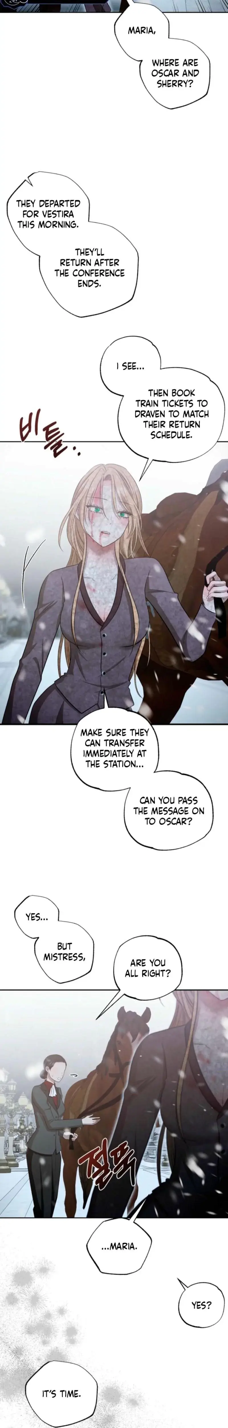 The Hand That Once Fed Chapter 66 - Page 31