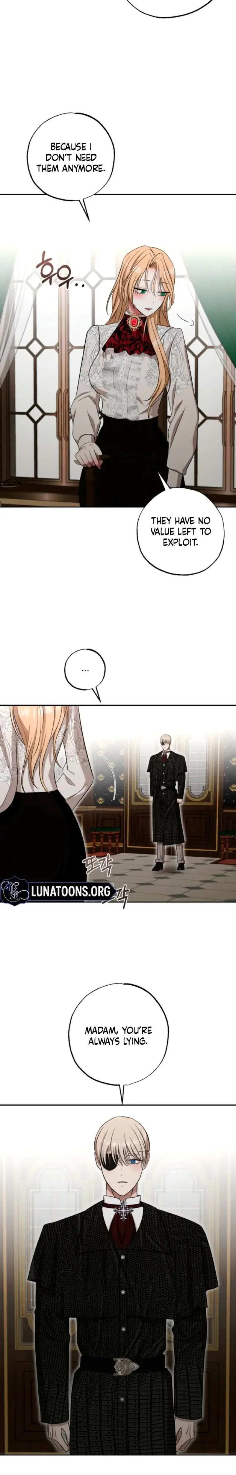The Hand That Once Fed Chapter 67 - Page 13