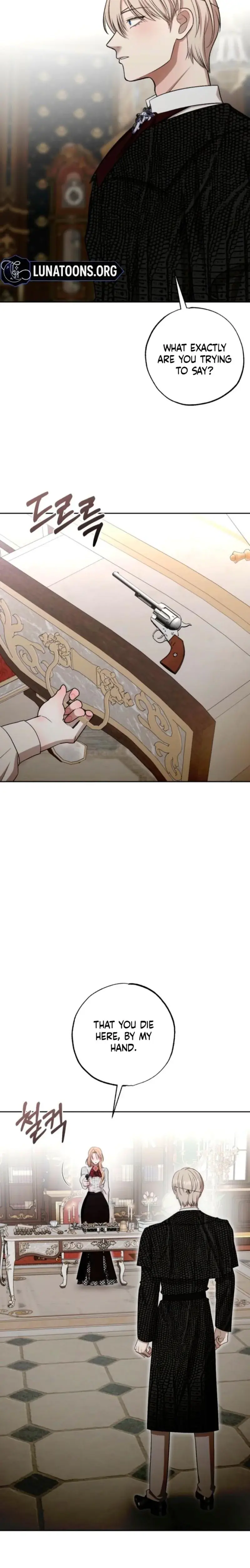 The Hand That Once Fed Chapter 67 - Page 18