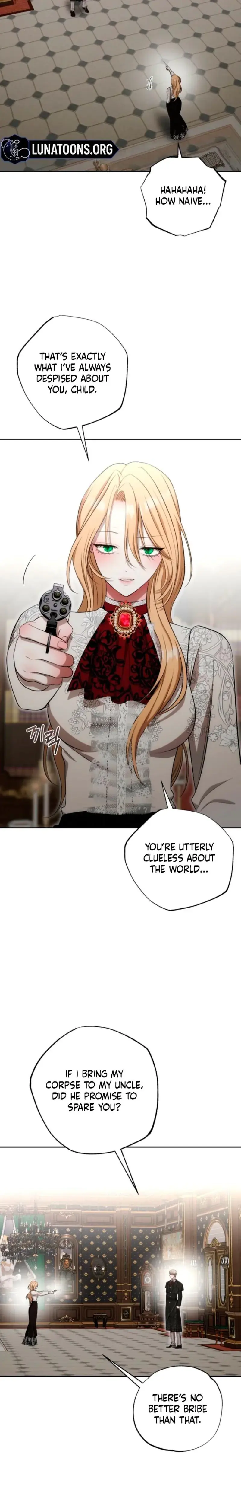 The Hand That Once Fed Chapter 67 - Page 20