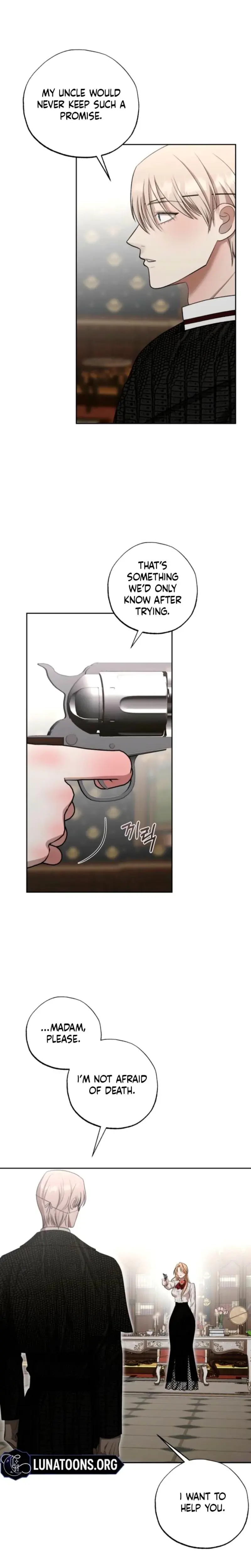 The Hand That Once Fed Chapter 67 - Page 21
