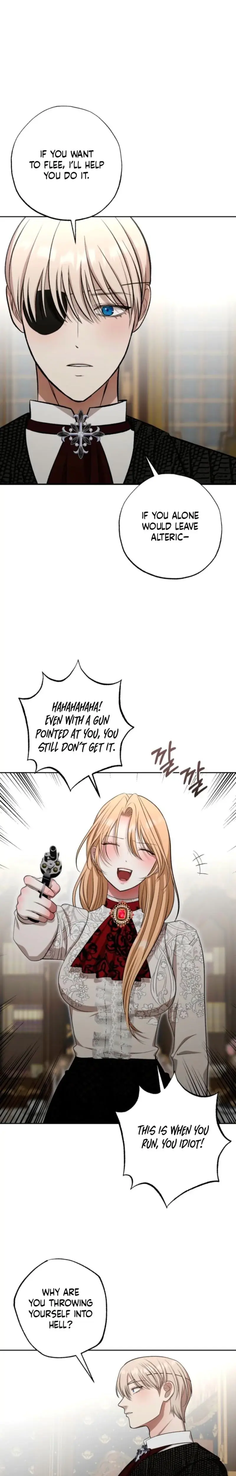 The Hand That Once Fed Chapter 67 - Page 22