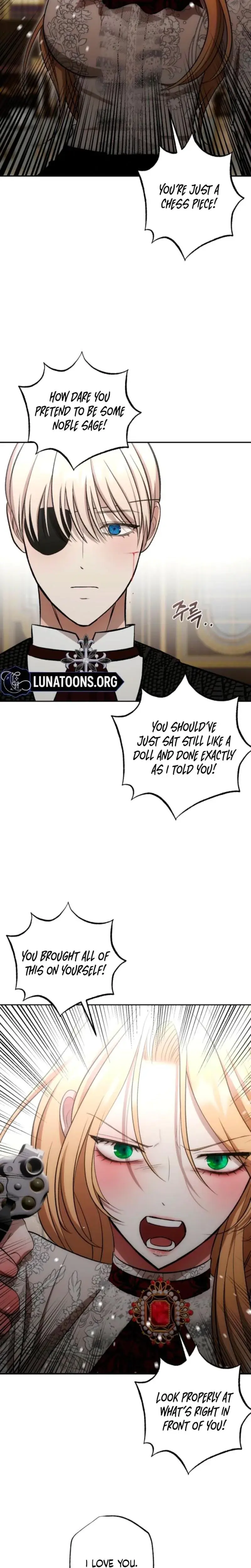 The Hand That Once Fed Chapter 67 - Page 26
