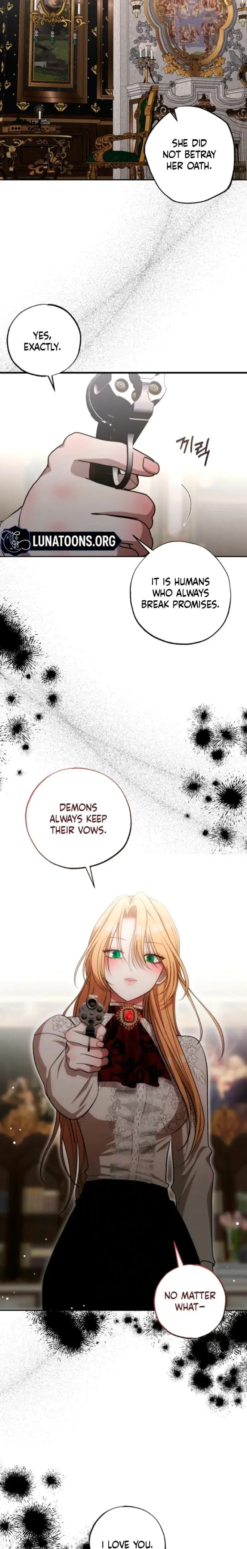 The Hand That Once Fed Chapter 67 - Page 29