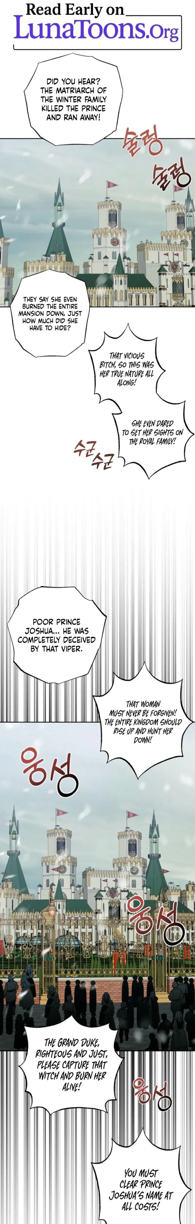 The Hand That Once Fed Chapter 68 - Page 1