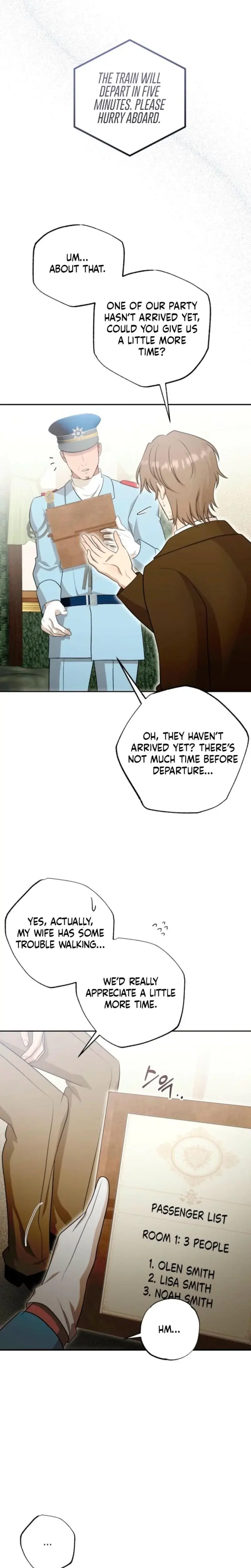 The Hand That Once Fed Chapter 68 - Page 11