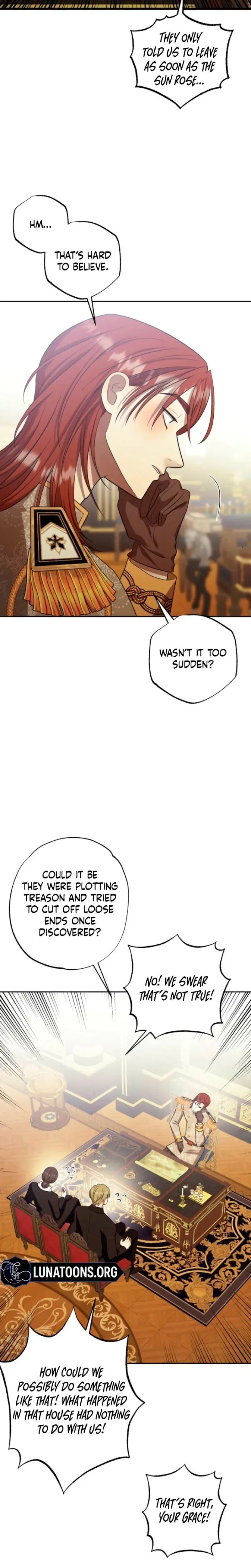 The Hand That Once Fed Chapter 68 - Page 3