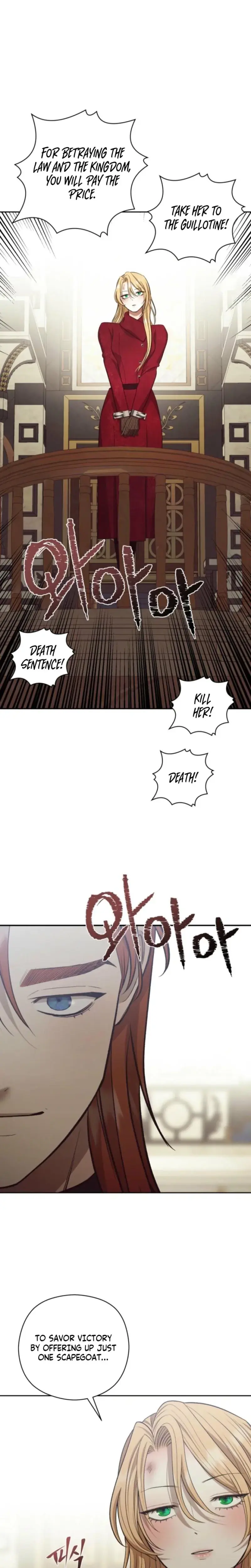 The Hand That Once Fed Chapter 69 - Page 14