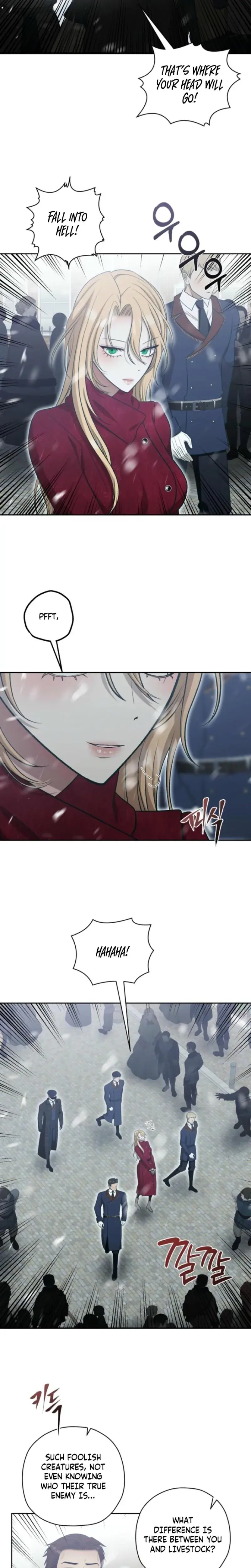 The Hand That Once Fed Chapter 69 - Page 2