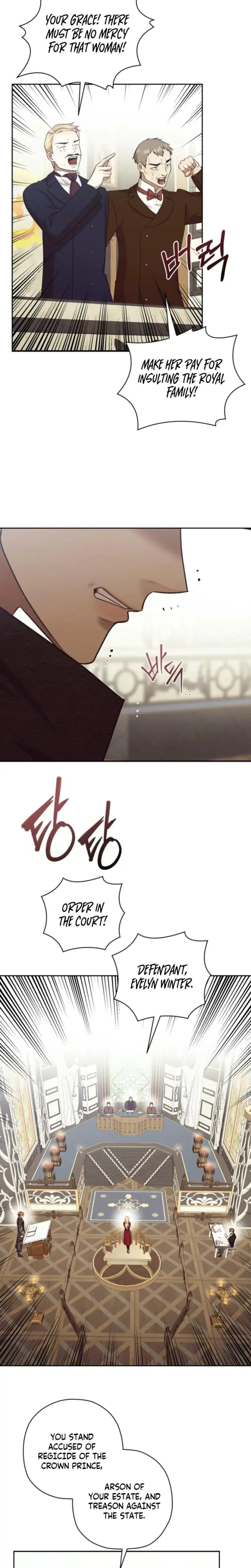 The Hand That Once Fed Chapter 69 - Page 8