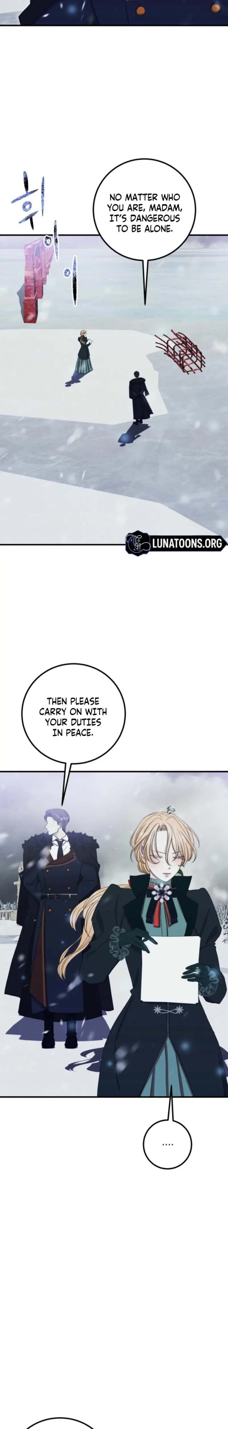 The Hand That Once Fed Chapter 7 - Page 11