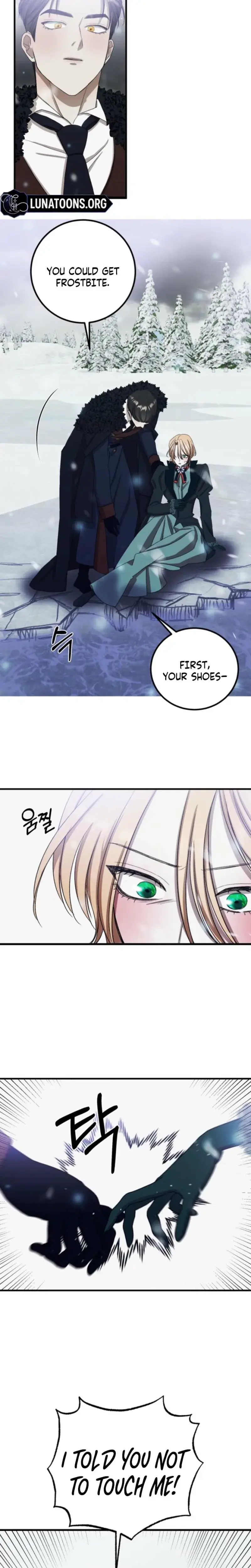 The Hand That Once Fed Chapter 7 - Page 19