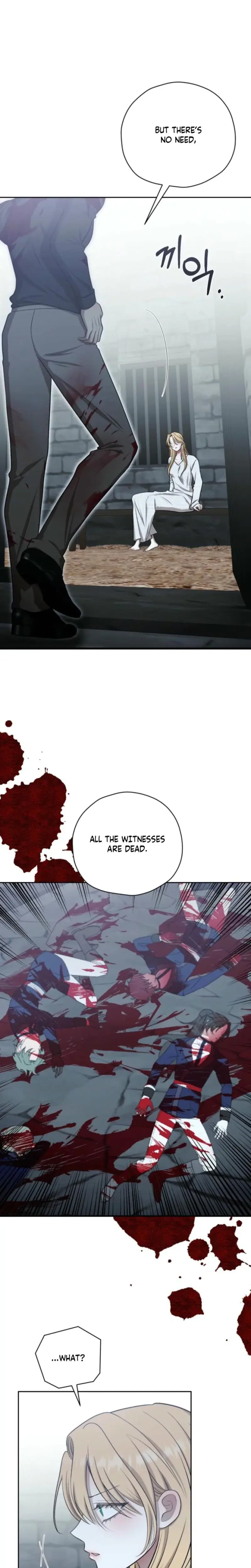 The Hand That Once Fed Chapter 70 - Page 22