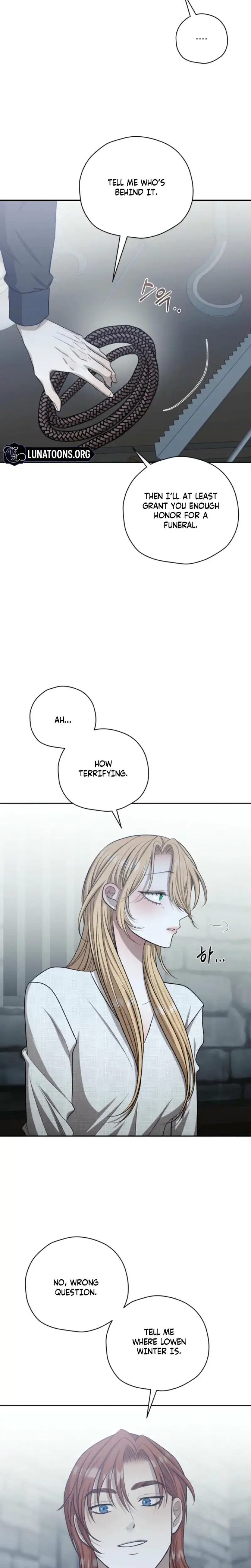 The Hand That Once Fed Chapter 70 - Page 25