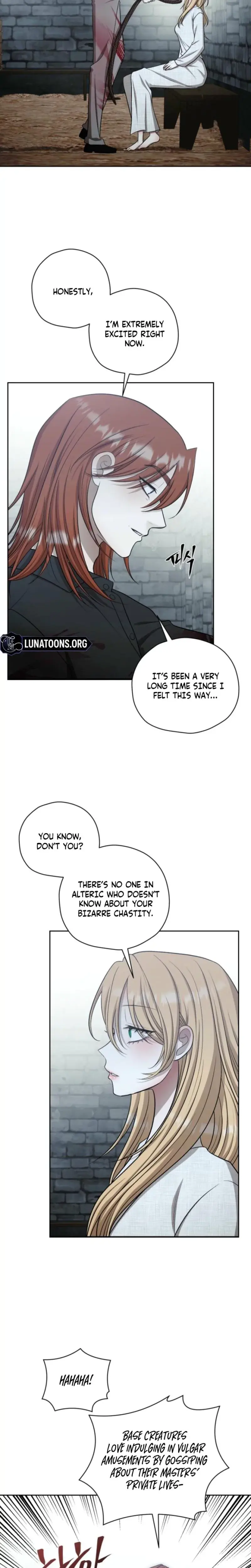 The Hand That Once Fed Chapter 70 - Page 27