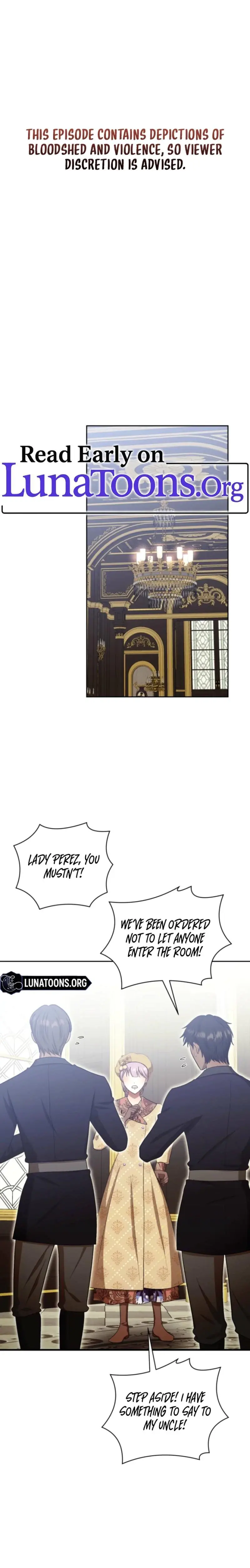 The Hand That Once Fed Chapter 71 - Page 1