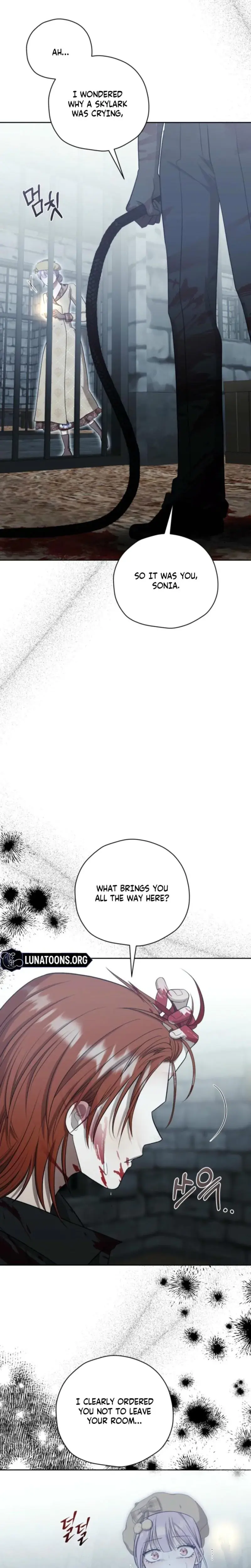 The Hand That Once Fed Chapter 71 - Page 12