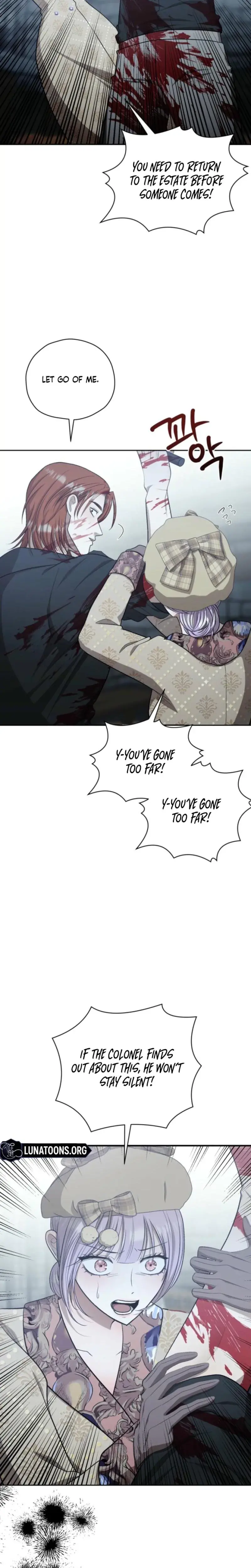 The Hand That Once Fed Chapter 71 - Page 18