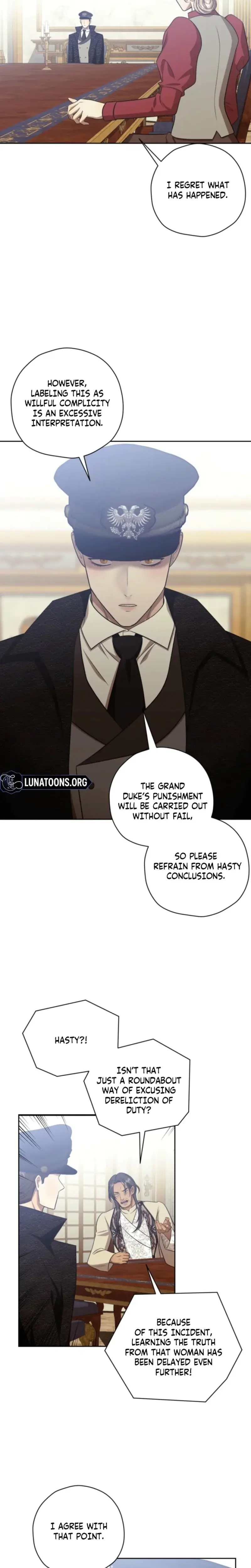 The Hand That Once Fed Chapter 72 - Page 11