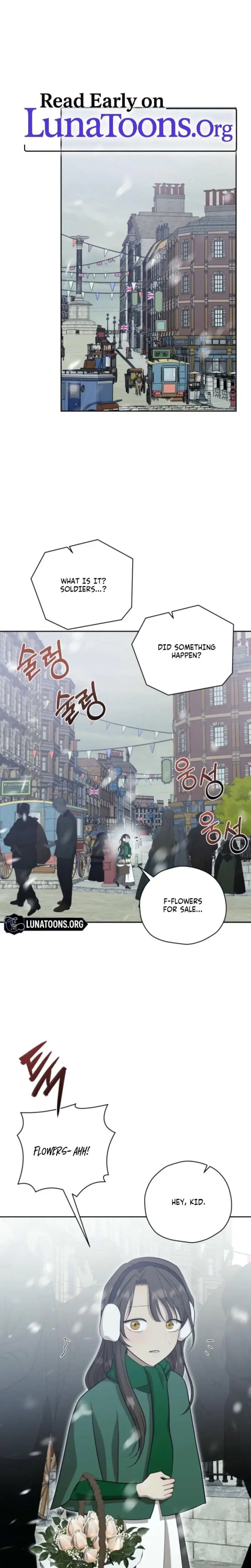 The Hand That Once Fed Chapter 74 - Page 1