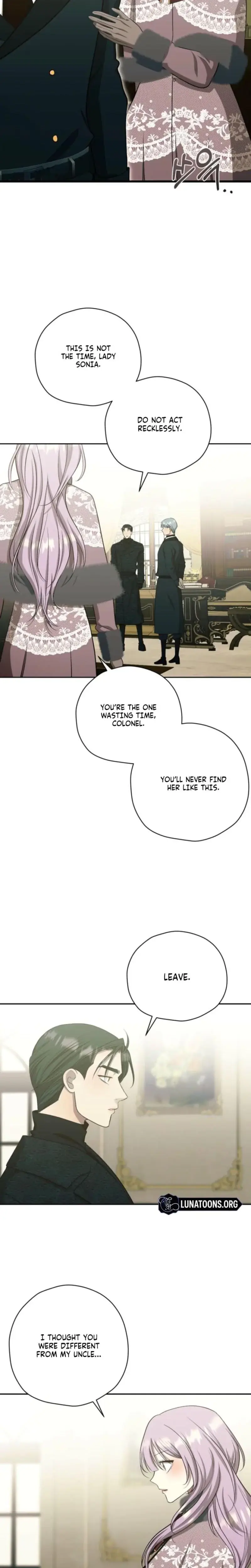 The Hand That Once Fed Chapter 74 - Page 10