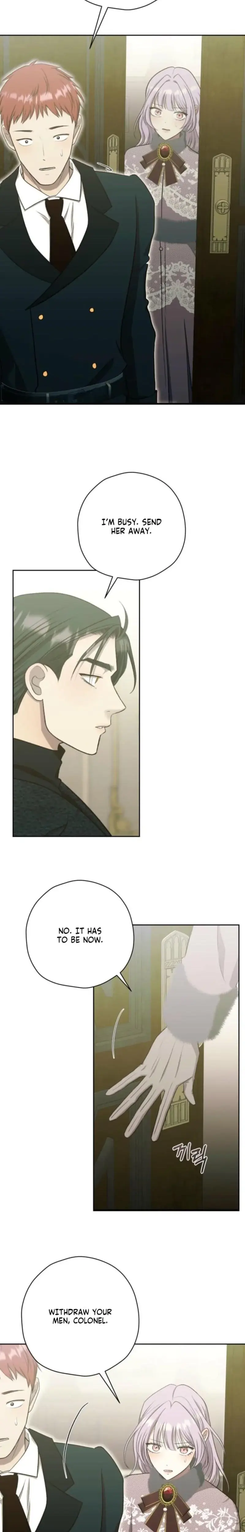 The Hand That Once Fed Chapter 74 - Page 9
