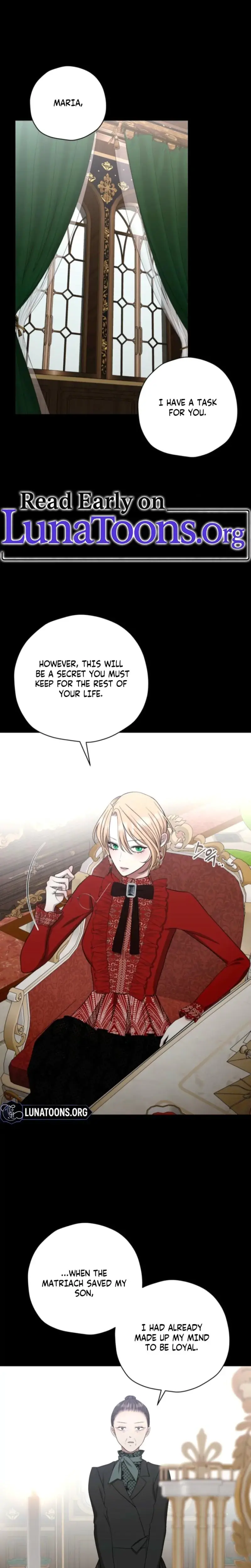 The Hand That Once Fed Chapter 77 - Page 1