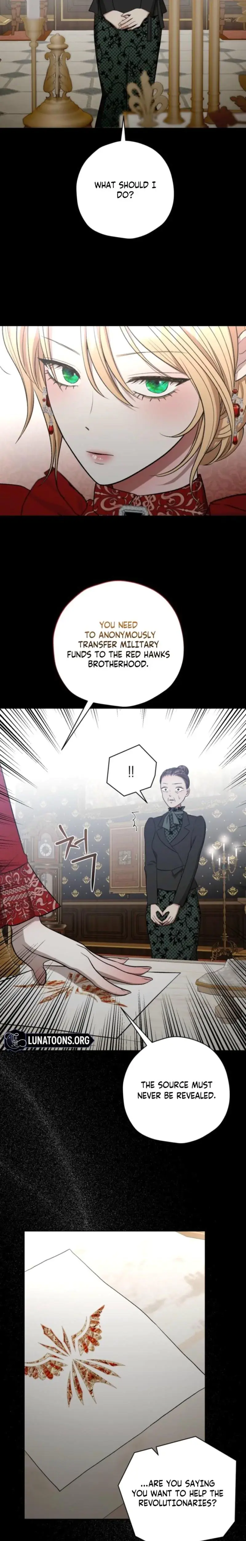 The Hand That Once Fed Chapter 77 - Page 2