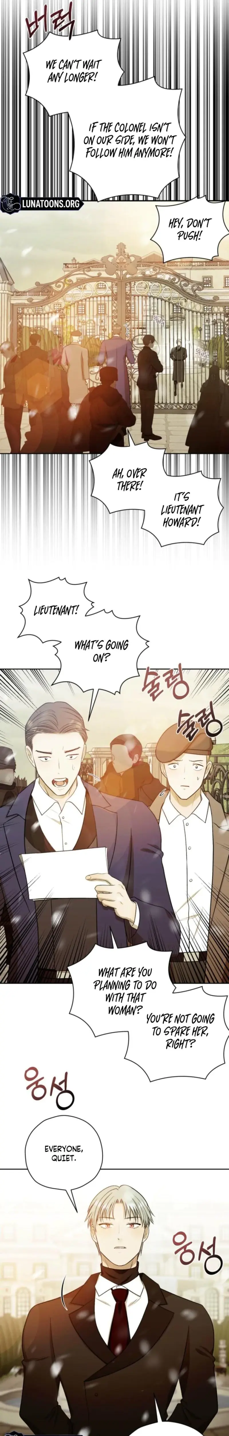 The Hand That Once Fed Chapter 77 - Page 27