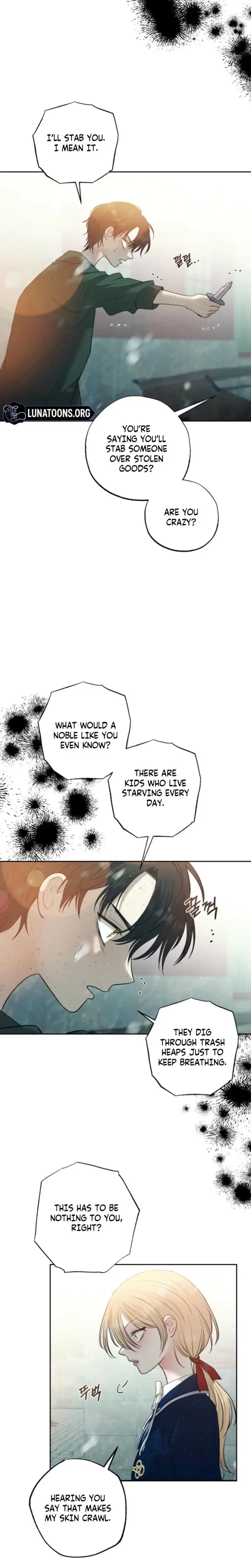 The Hand That Once Fed Chapter 79 - Page 12