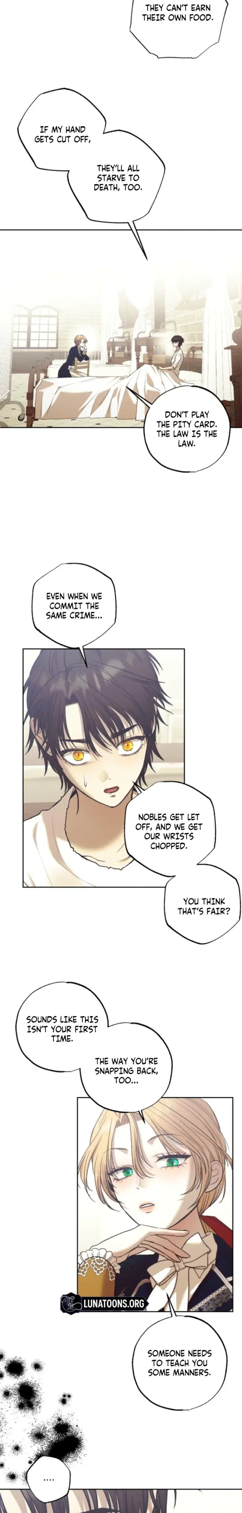 The Hand That Once Fed Chapter 79 - Page 18