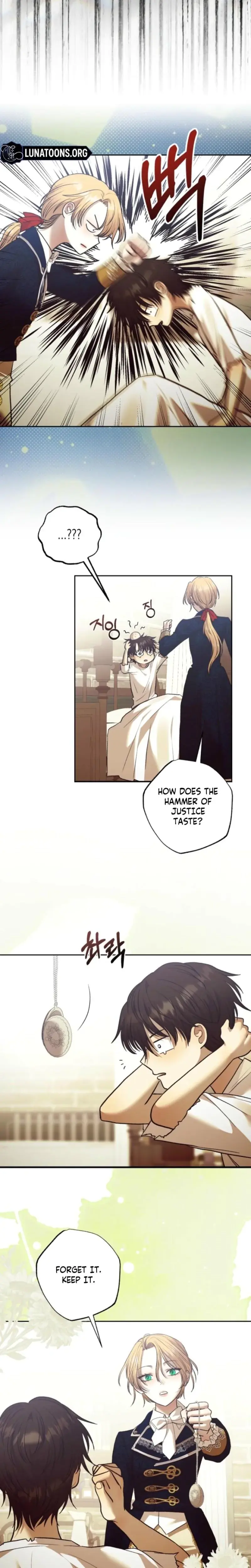The Hand That Once Fed Chapter 79 - Page 21