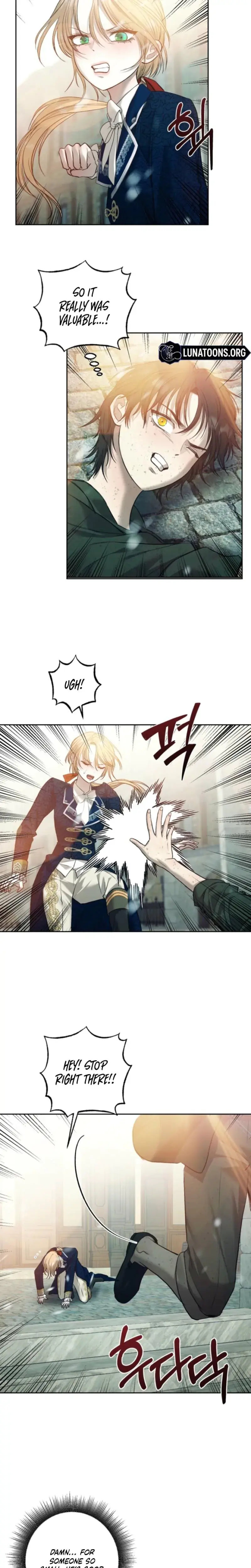 The Hand That Once Fed Chapter 79 - Page 8