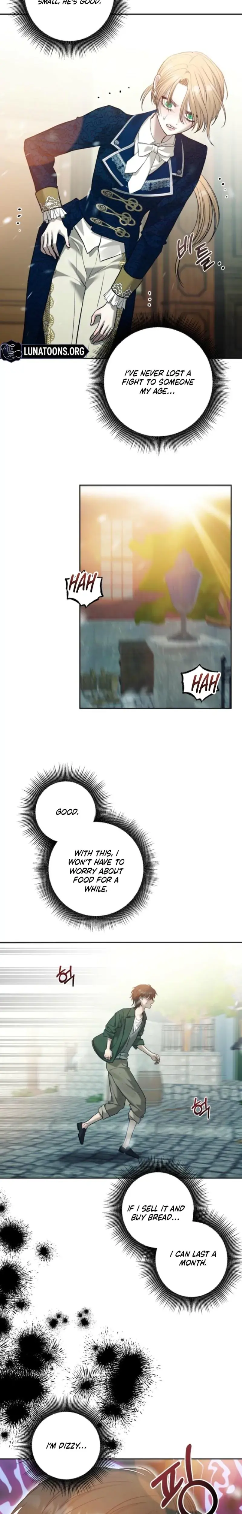 The Hand That Once Fed Chapter 79 - Page 9