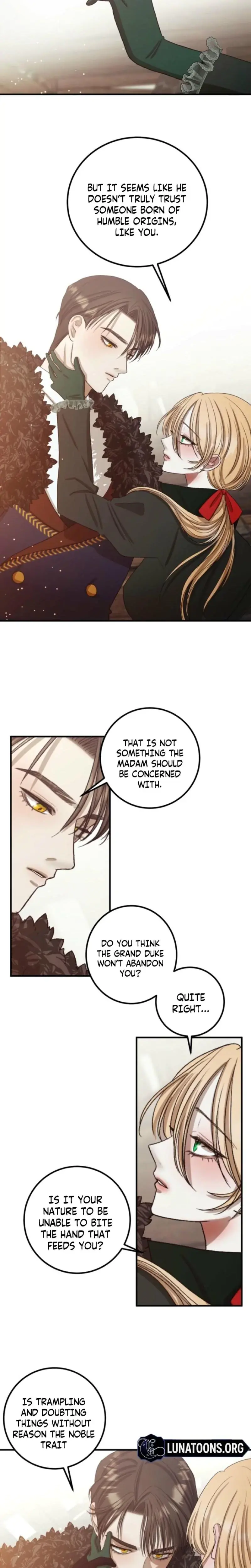 The Hand That Once Fed Chapter 8 - Page 12